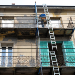 Peinture Façade : Couleurs Éclatantes et Protection Durable Illzach